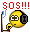 B C
