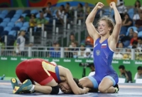Валерия Коблова  (Олимпийская чемпионка Рио 2016)