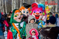 Масленица 2017г. в парке «200-лет Егорьевску»