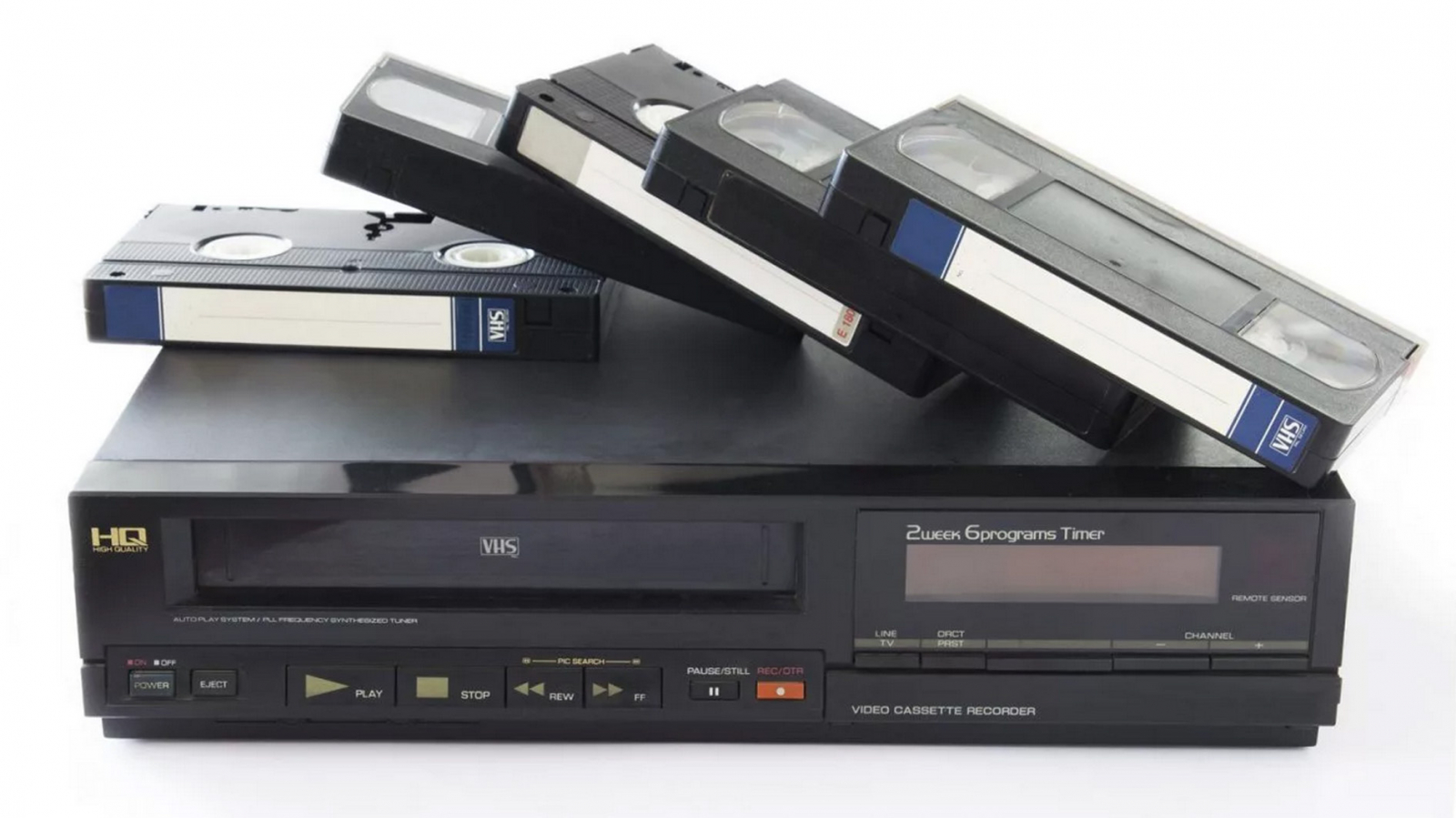 Какой была эпоха видеокассет?
